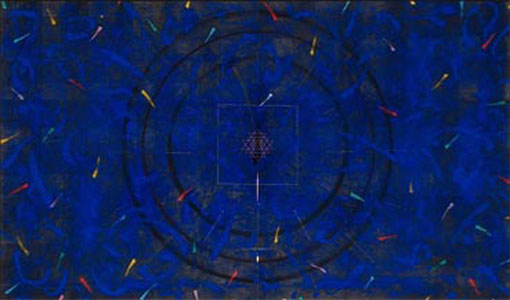 Alfred Dam from Switzerland: Inbetween Heaven and Earth (a 1999 series showing the energy field and energy flow aspects of floaters).